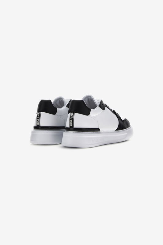 RC Logo-Print Sneakers RC Logo-Print Sneakers Black/White JSS00R-PZ085