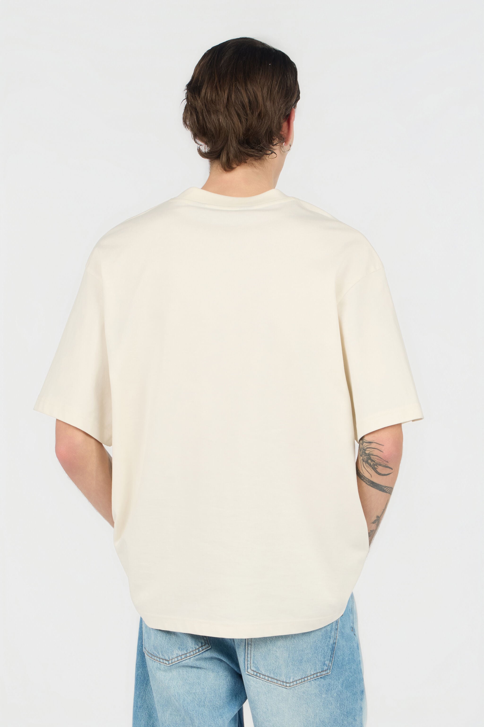 JC T-Shirt Beige Avec Logo OFF WHITE WFT076-WF106