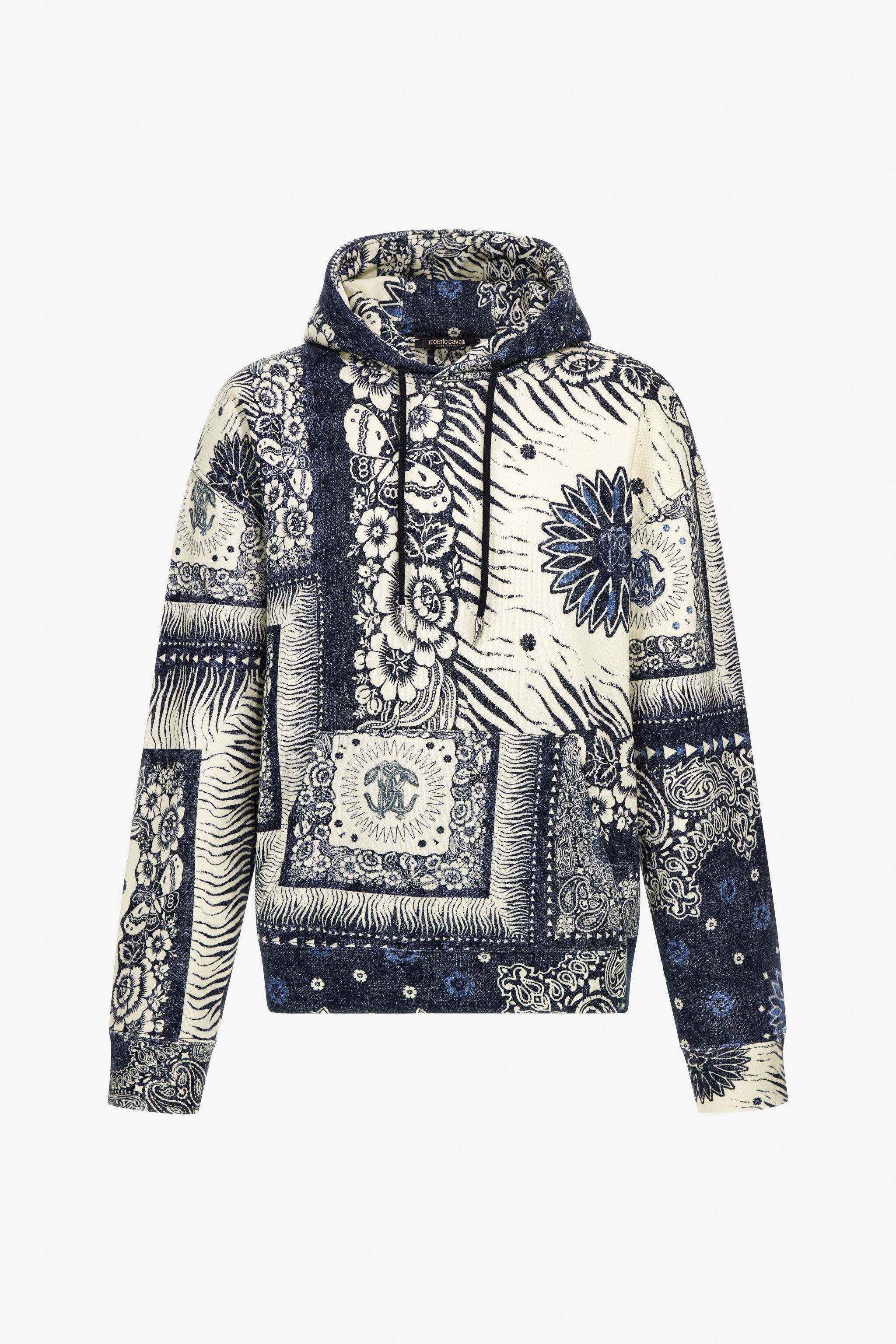 RC Bandana print Sweashirt Blue TRT69D-5ON05