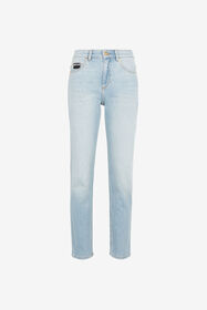 JC Jean droit à logo Just Cavalli BLEU CIEL Q61390-Q0293