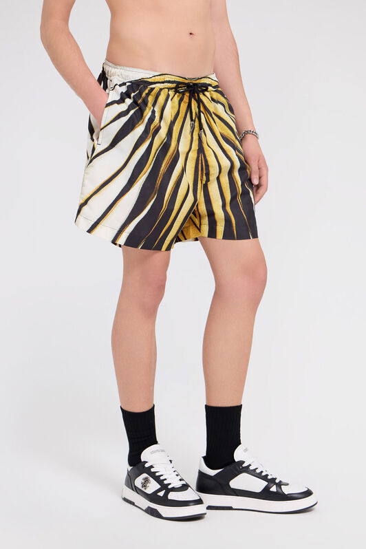 RC Ray Of Gold Print Nylon Sea Shorts Or TRT00A-5RM78