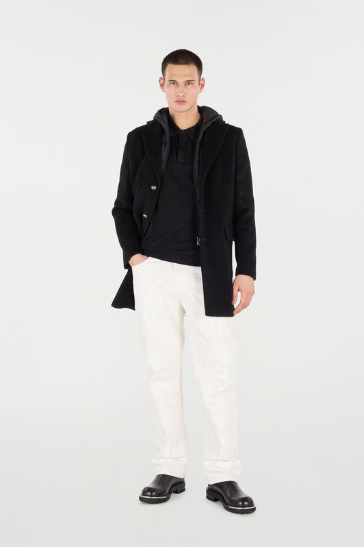 RC Cappotto Con Inserto Imbottito BLACK OOT50D-WH016