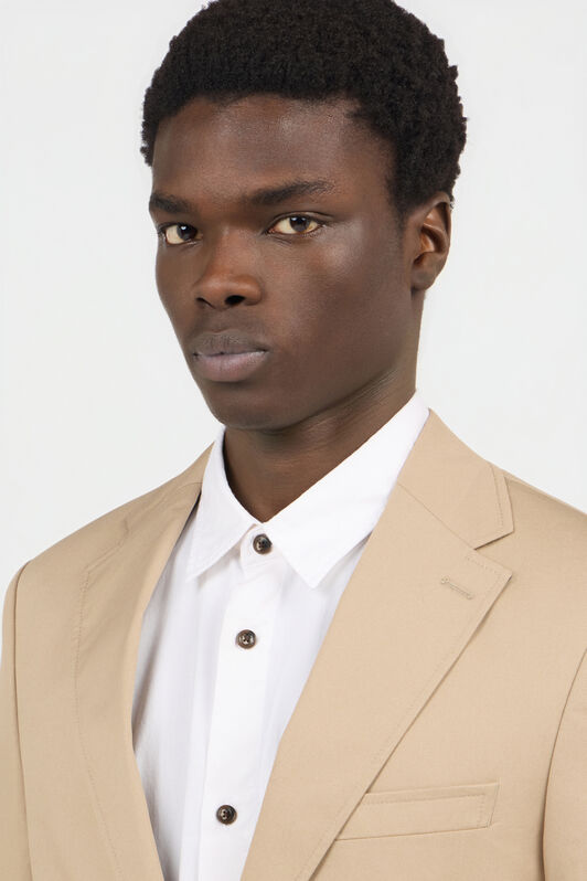 RC Beige Cotton Suit IVORY SOT40A-LG026