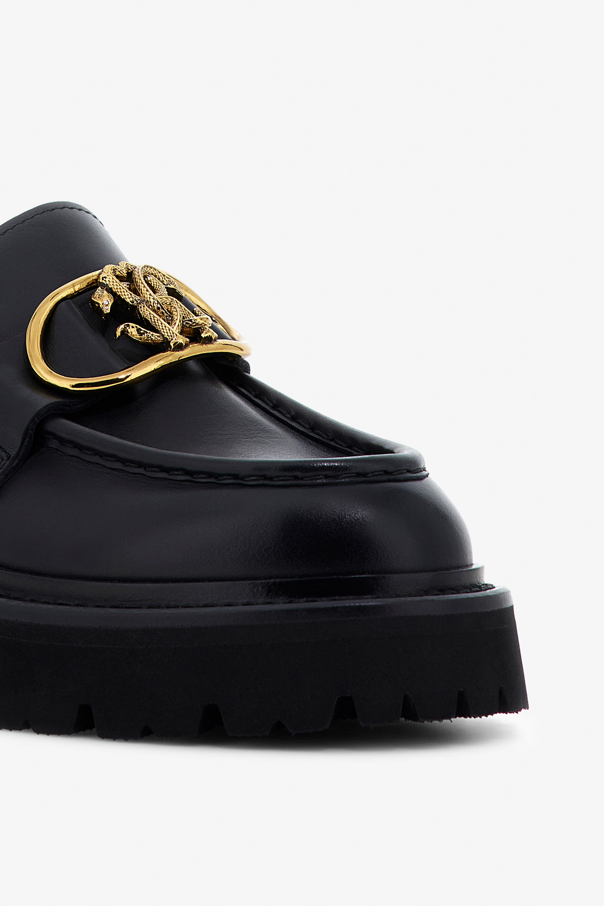 RC Loafers Black TKS114-PZ965