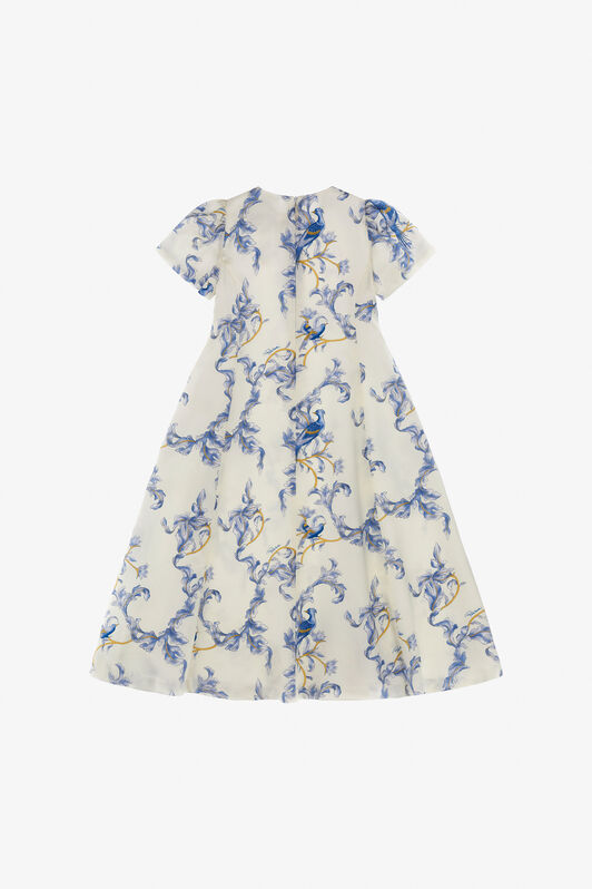 JU Printed Dress Hellblau SJT147-SCL49
