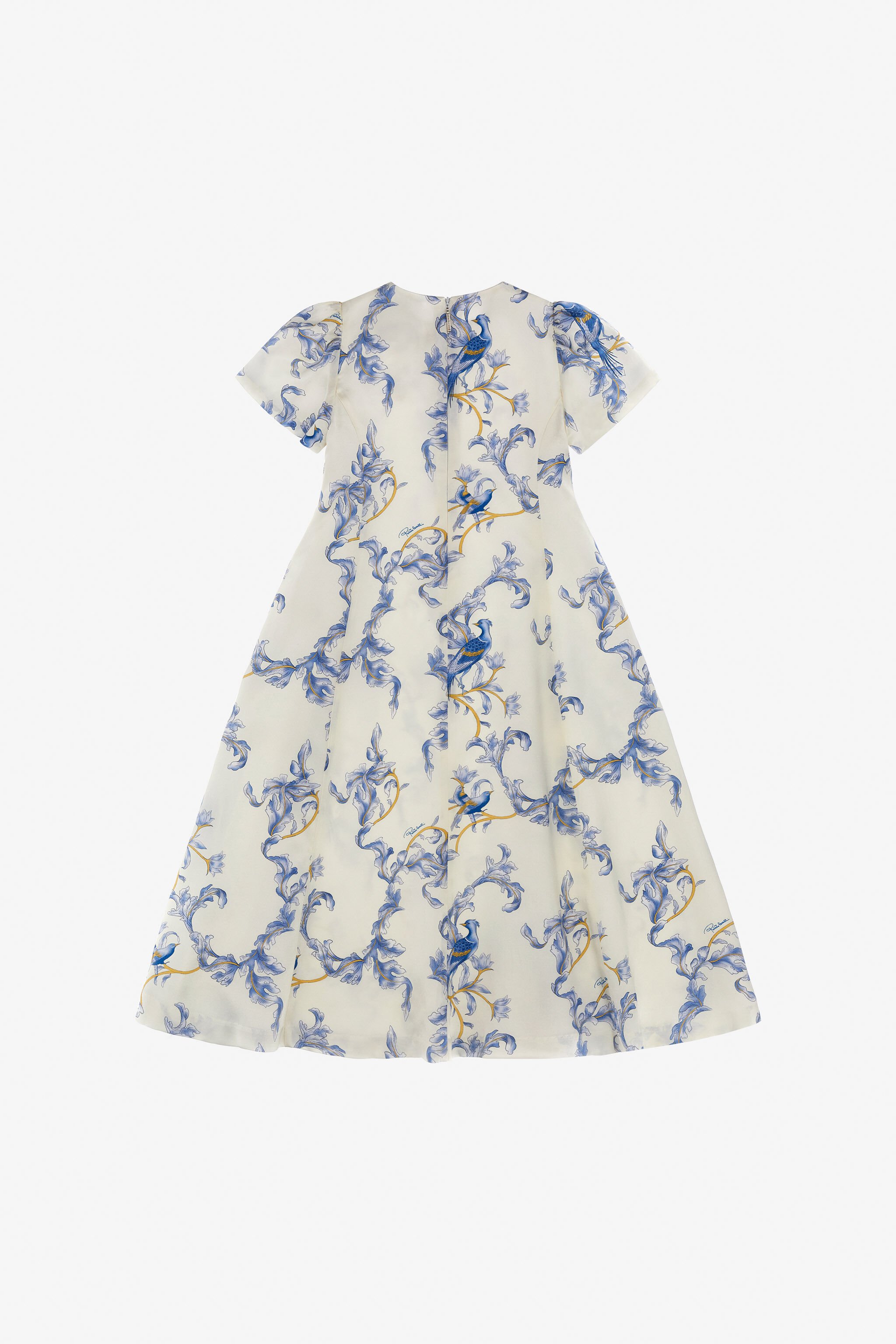 JU Printed Dress Hellblau SJT147-SCL49
