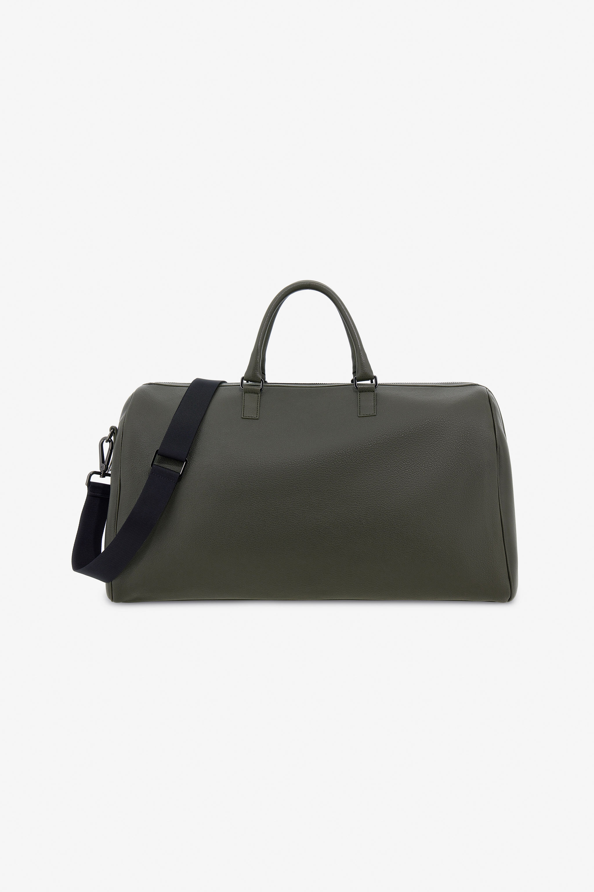 RC Bag with Monogram Mirror Snake Dunkelgrün SRB002-PZ099
