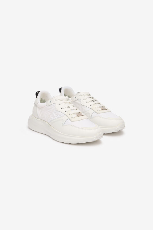 RC Lace-Up Sneakers BLUE/WHITE/SILVER POS00A-PZO04
