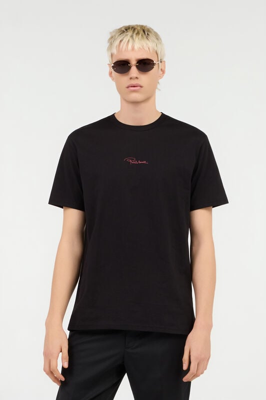 RC T-shirt con Stampa Serpente RC T-shirt con Stampa Serpente BLACK ROT60E-JD065