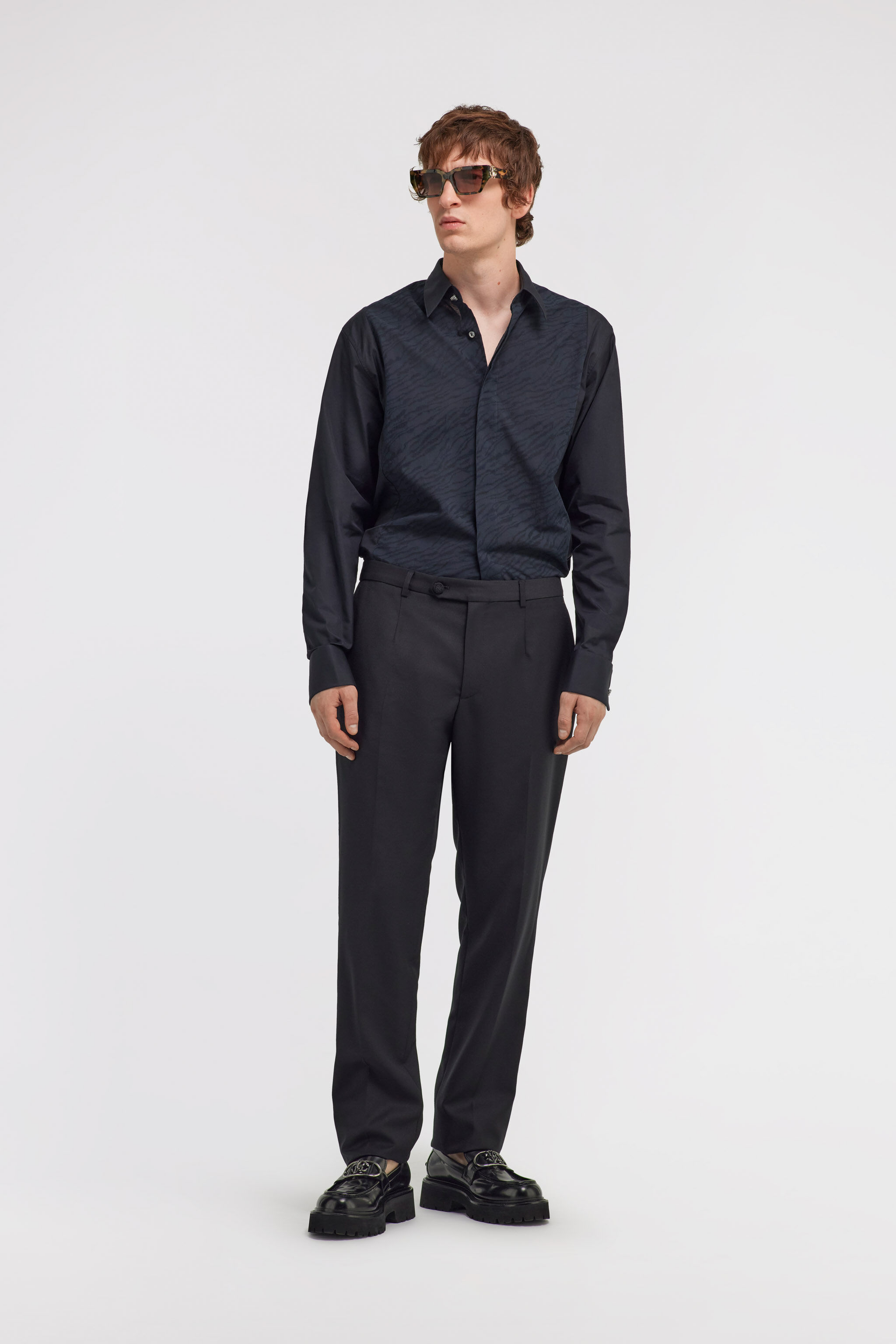 RC Tailored shirt Black SMT731-CH038