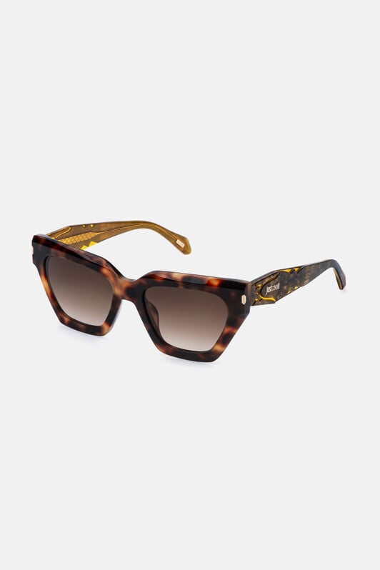 JC Cat-eye feminine sunglasses HAVANA VALD20-ID261