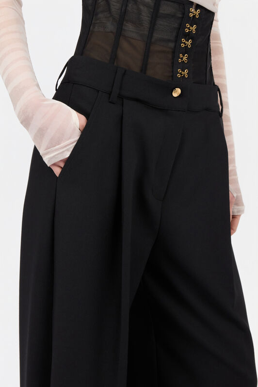 JC Pantalones Negros BLACK WFT141-WF488