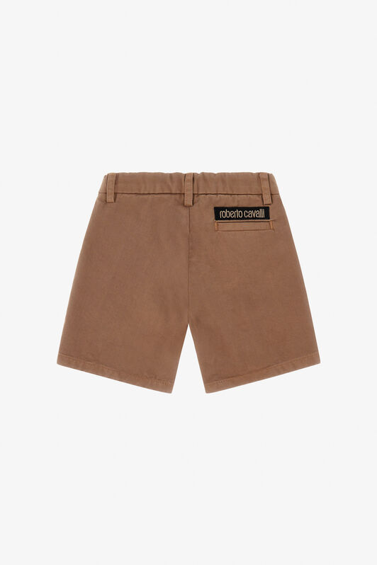 JU RC Logo Pants Light brown TJT239-CE035