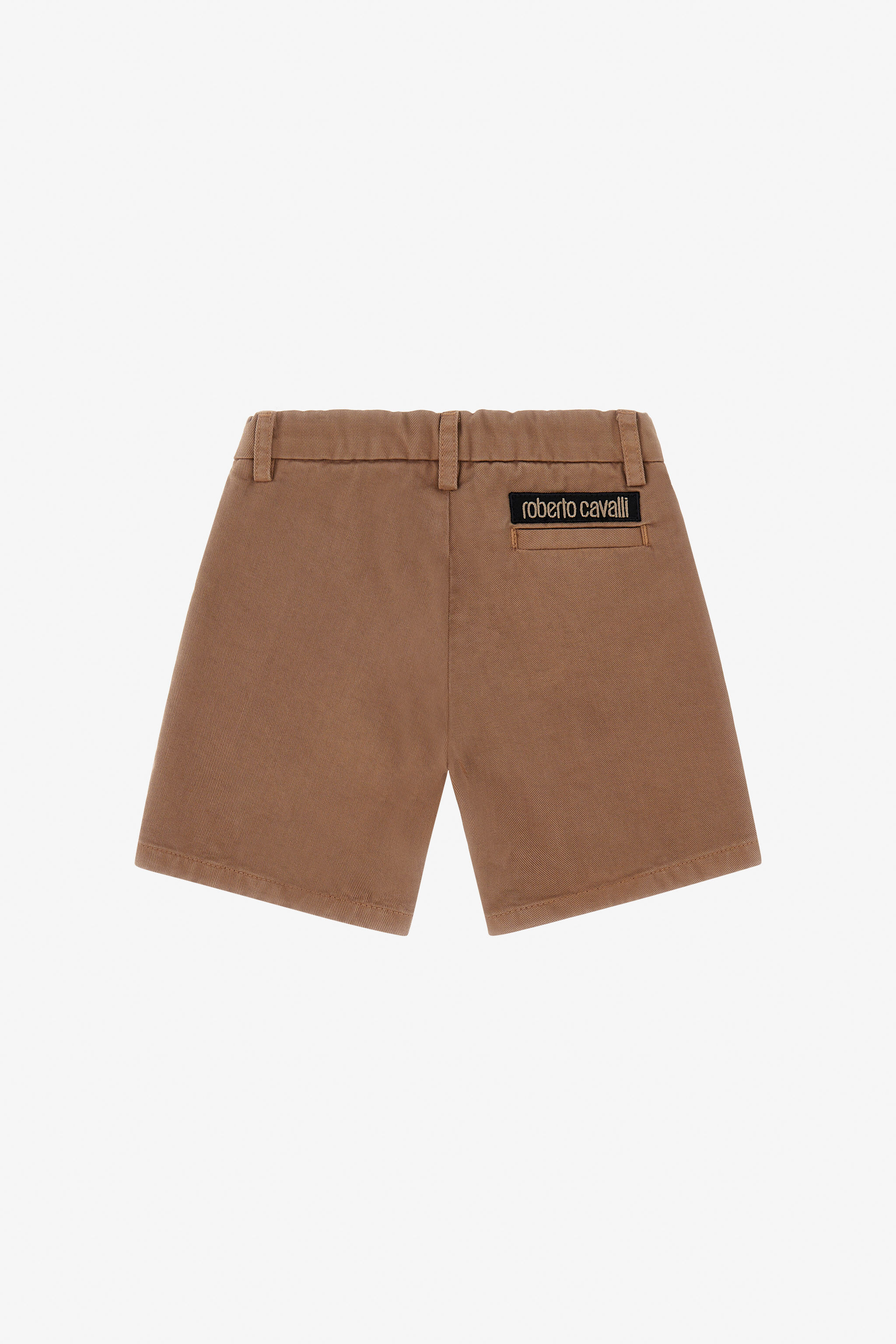 JU RC Logo Pants Light brown TJT239-CE035