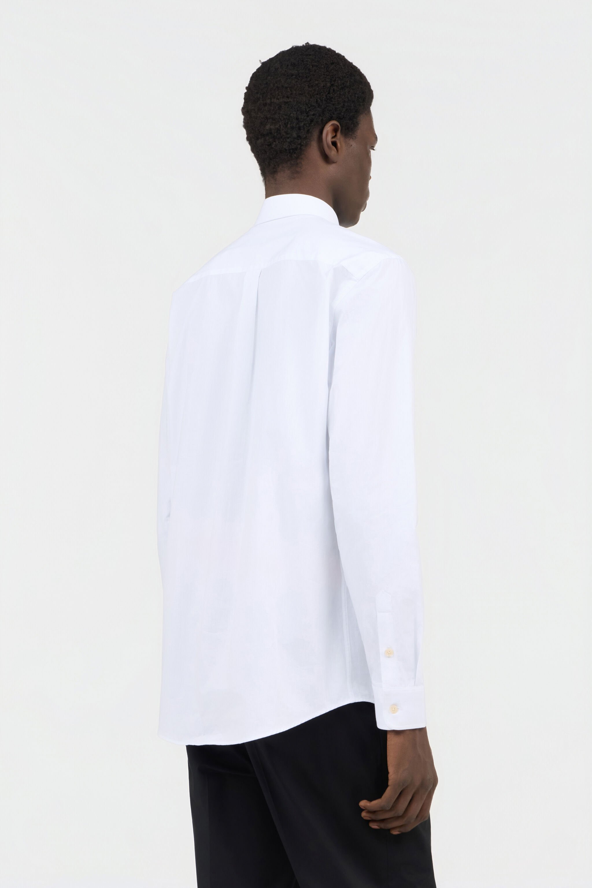RC White Cotton Shirt WHITE SOT70E-3AD03