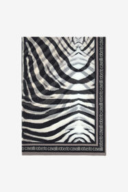 ${brand} Roberto Cavalli Stole with Zebra print ${colorDescription} ${masterID}