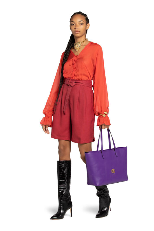 RC Wide-Leg Shorts RC Wide-Leg Shorts Red IQT202-VI026