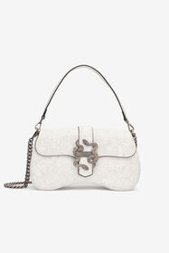 ${brand} Marble Effect Bag with Mirror Snake ${colorDescription} ${masterID}