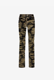 ${brand} Bleached Slim-Fit Jeans ${colorDescription} ${masterID}