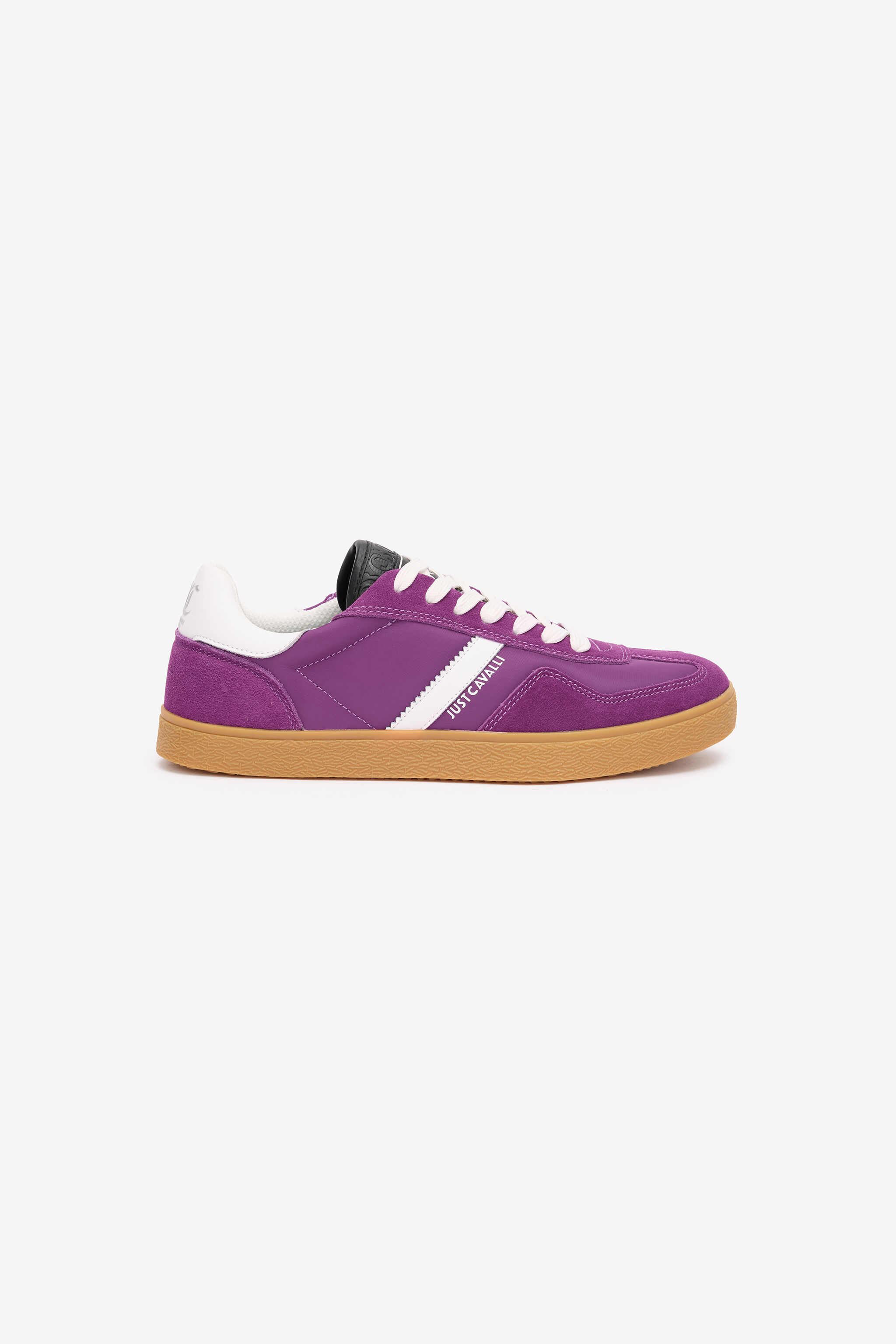 JC Sneakers Con Inserti A Contrasto Violet SFS111-SF440