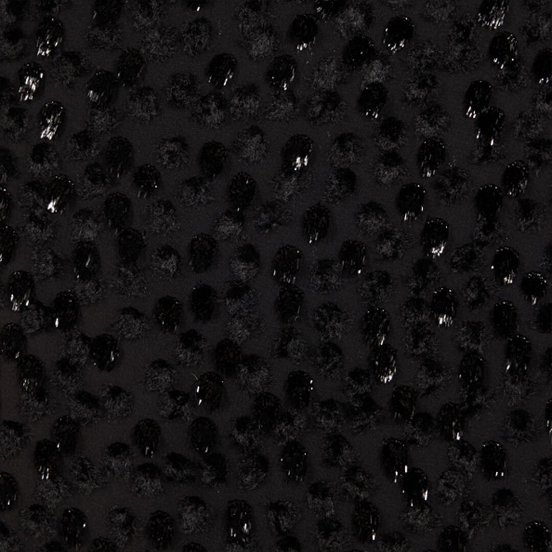 RC Skirt With Beaded Hem Black UKR304-FC004