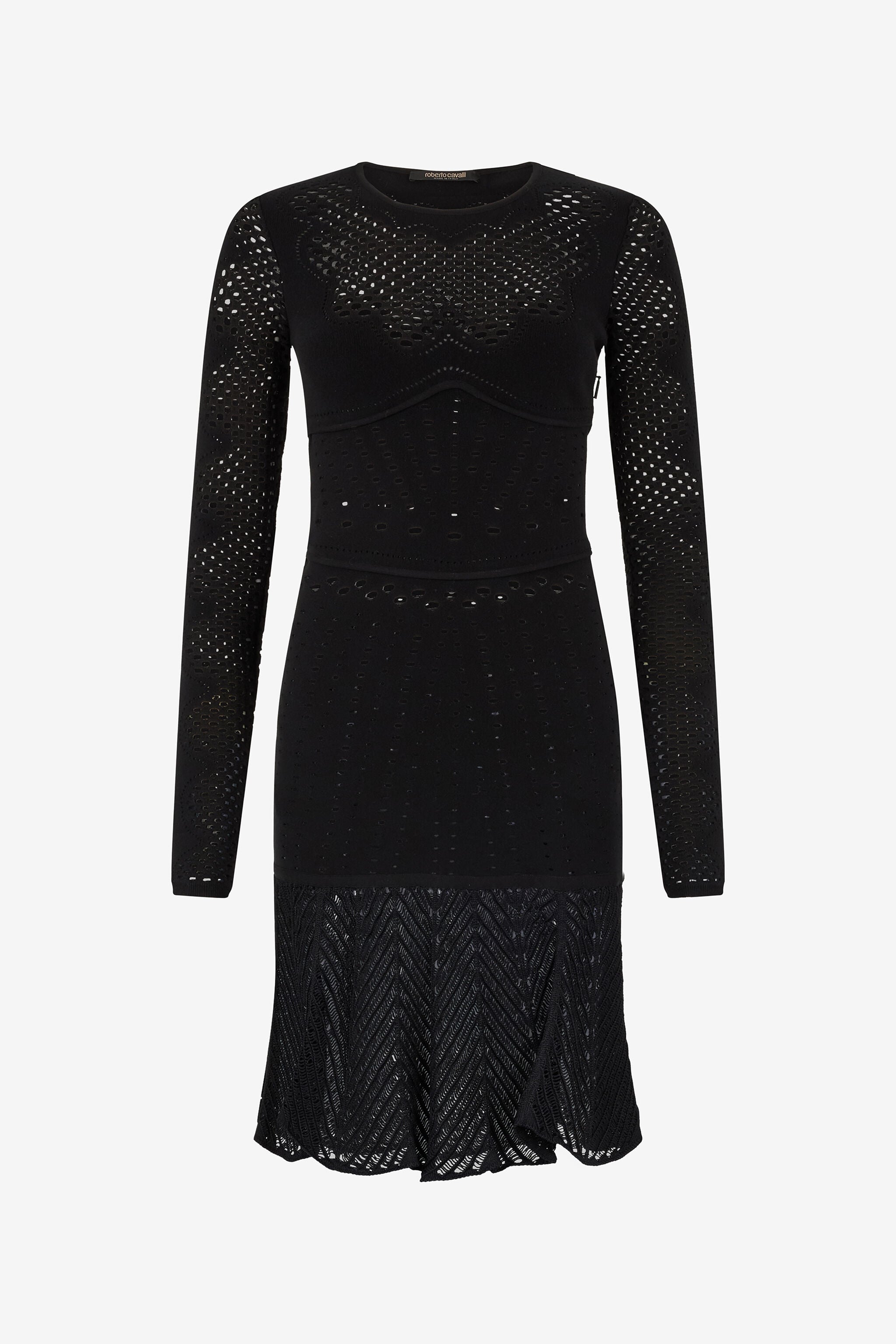 RC Black Mini Dress NERO 191101 TKM102-MI009