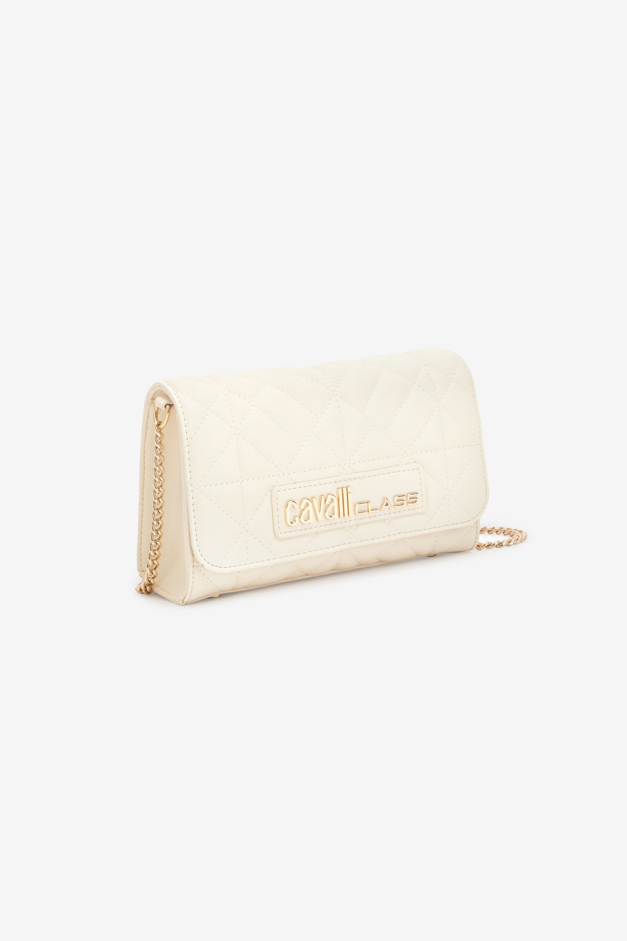 CL Tasche Mit Schulterriemen In Form Einer Kette Cavalli Class Elfenbein SXB00B-AB076