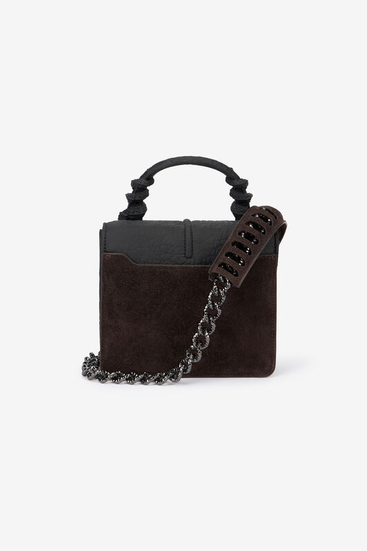 RC Red and Black Bag with Snakes NERO/ROSSO VWB003-PZS69