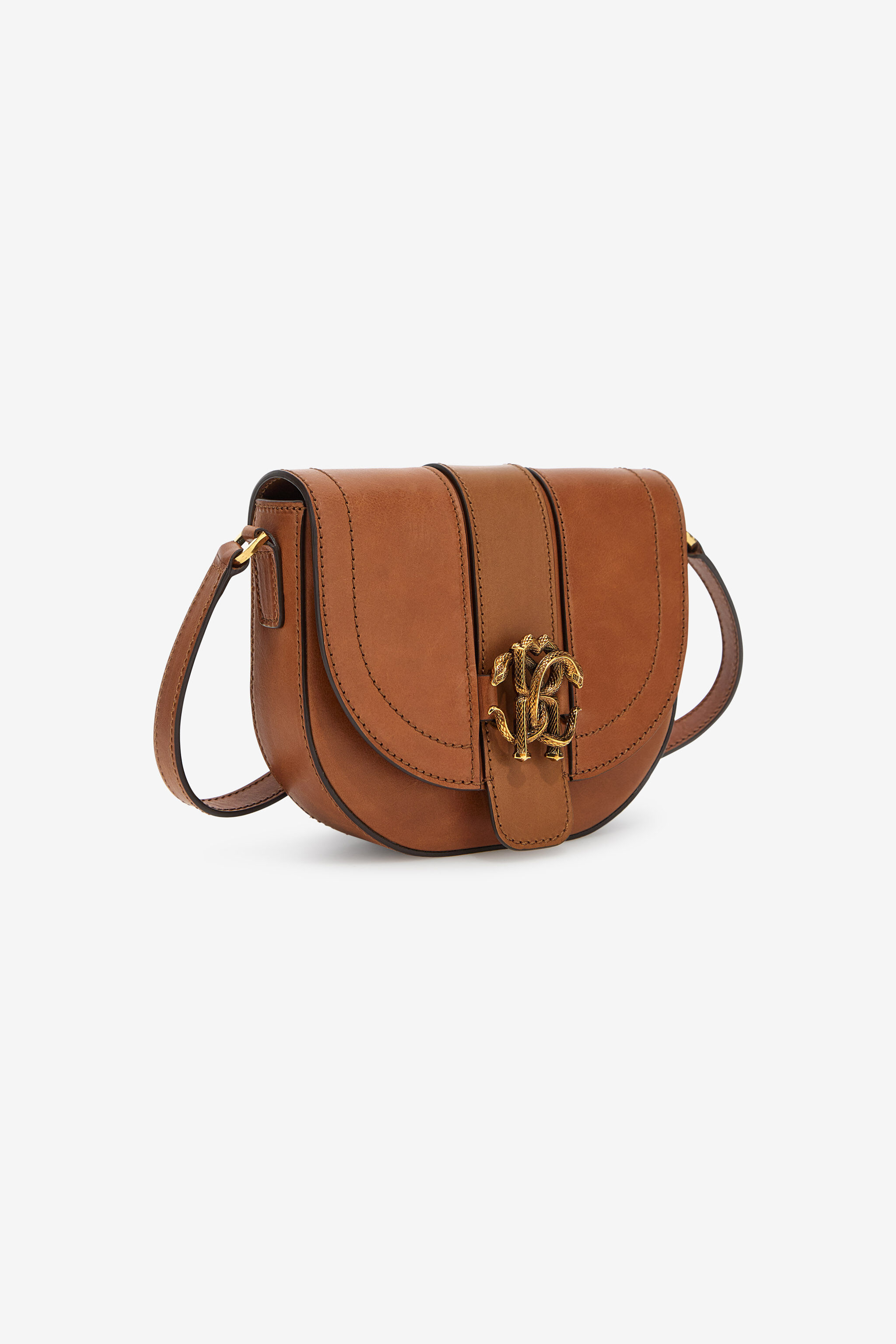 RC Borsa con Monogram RC Marrone SKB003-PZ027