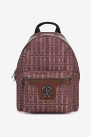 ${brand} Backpack with Monogram Mirror Snake ${colorDescription} ${masterID}