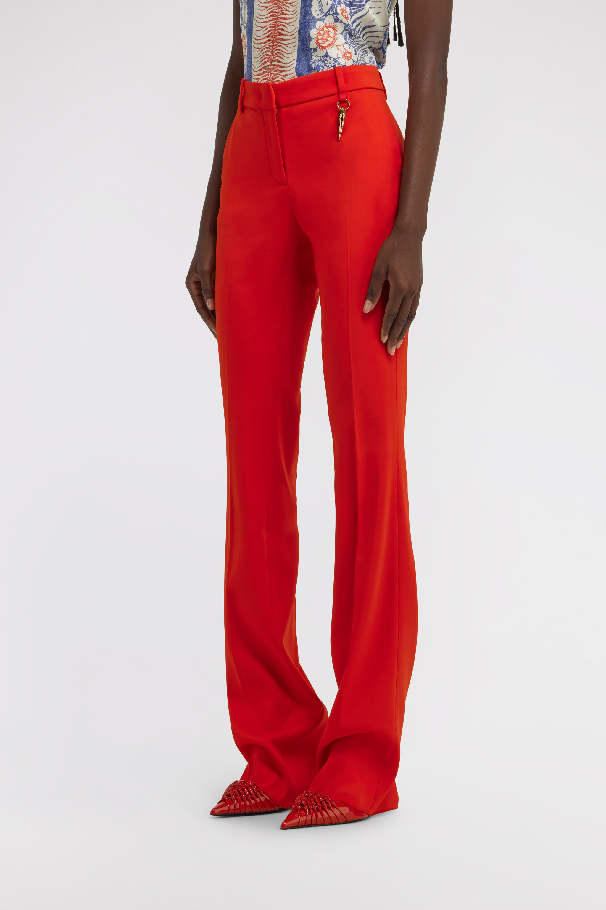 RC Pants with Fang Red TKT207-HR001