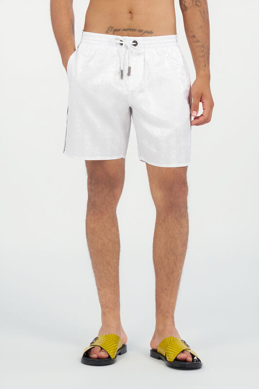 RC Short de Baño Estampado Monogram RC WHITE QOH00A-DJ005
