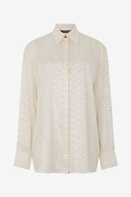 RC Camisa Con Estampado Serpentine WHITE WWT700-HES36