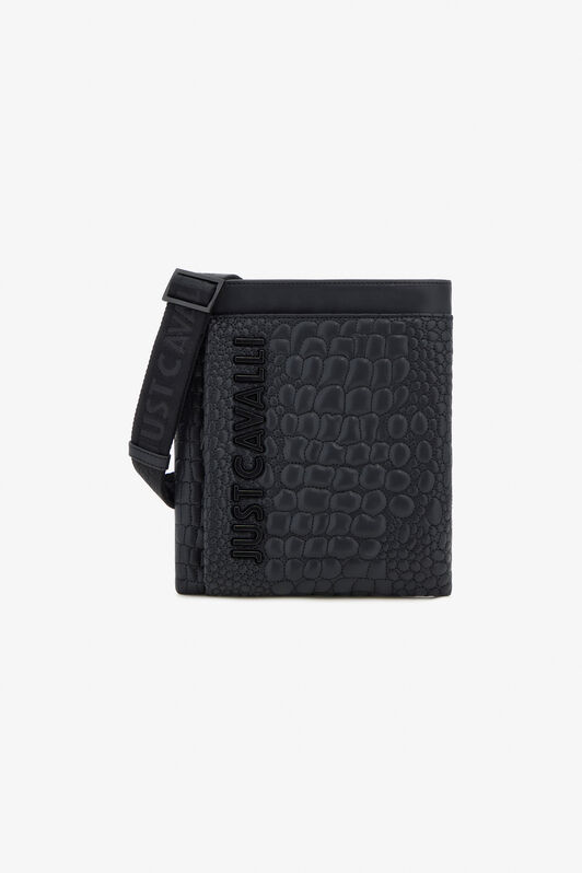 JC Just Cavalli Cross-body Bag Black TFB004-TF274