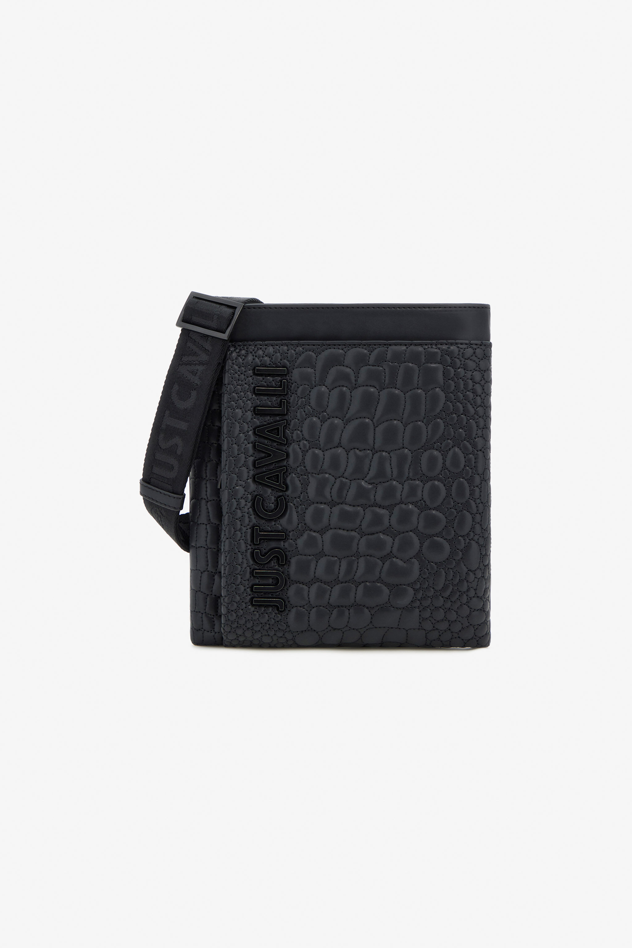 JC Just Cavalli Cross-body Bag Black TFB004-TF274