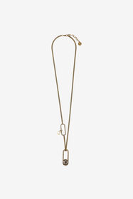 ${brand} Necklace with Monogram RC ${colorDescription} ${masterID}