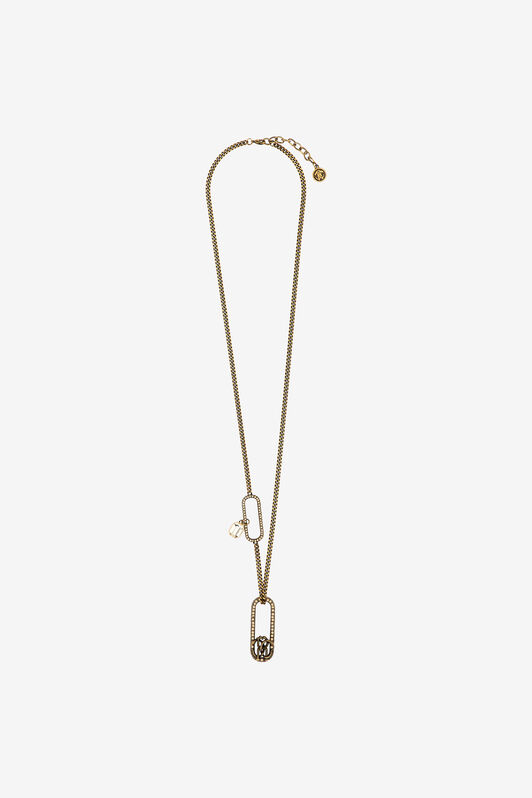 RC Necklace with Monogram RC Oro SKG015-AM066