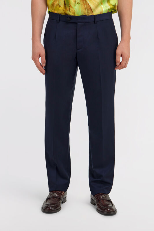 RC Tailored pants Dark blue SMT221-VW003