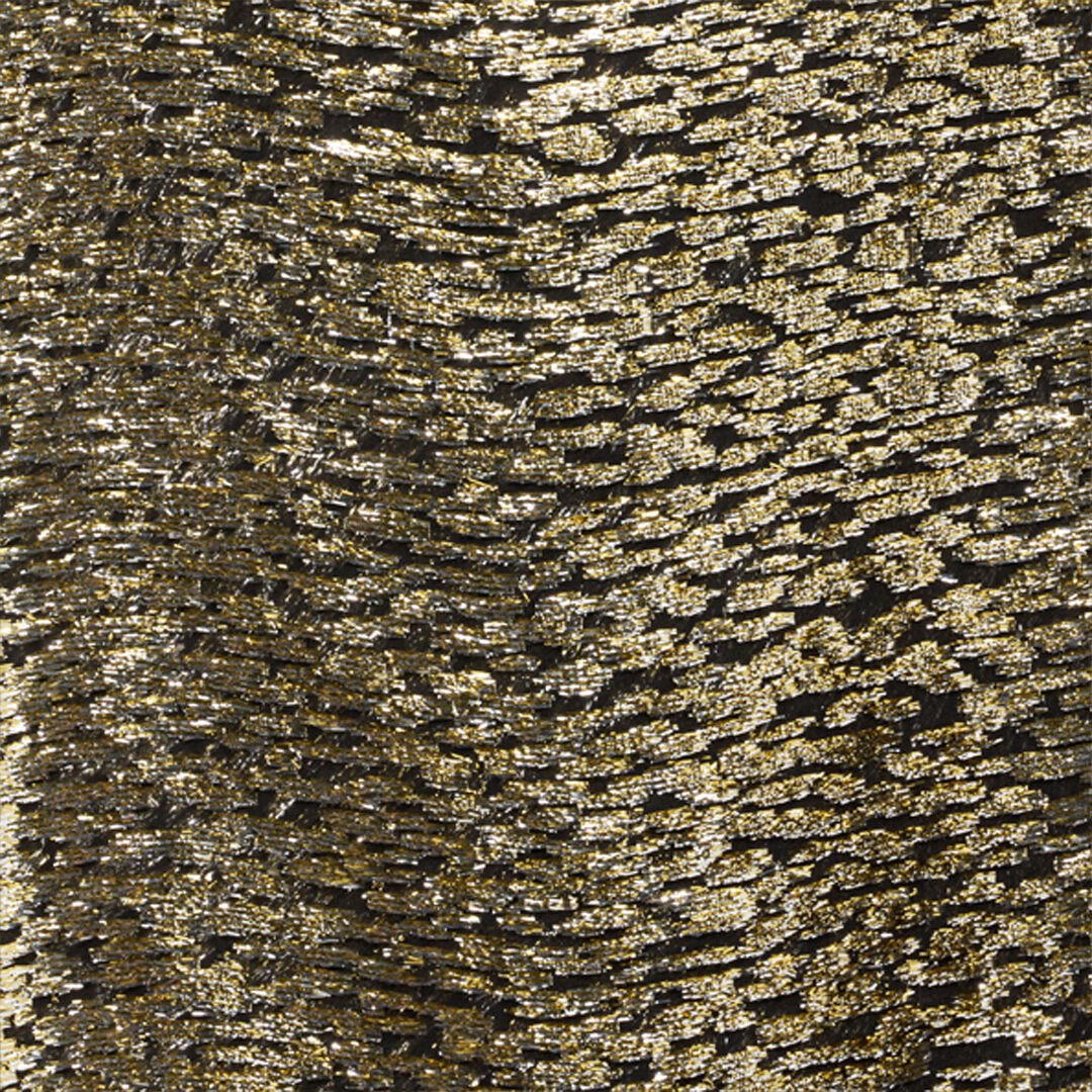 RC Asymmetric Gold Lamé Dress LIGHT GOLD WKT199-FT060