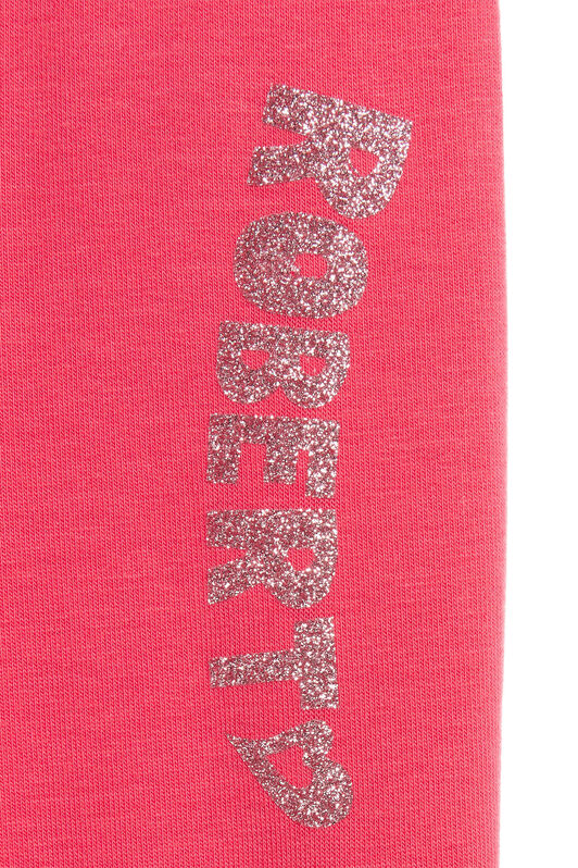 JU Jogginghose mit Leopardenmuster und Logo JU Jogginghose mit Leopardenmuster und Logo ROUGE RED LJT228-CF027