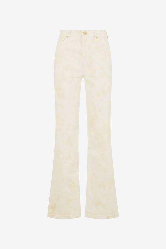RC Beige Denim Jeans IVORY SOJ20I-DL008