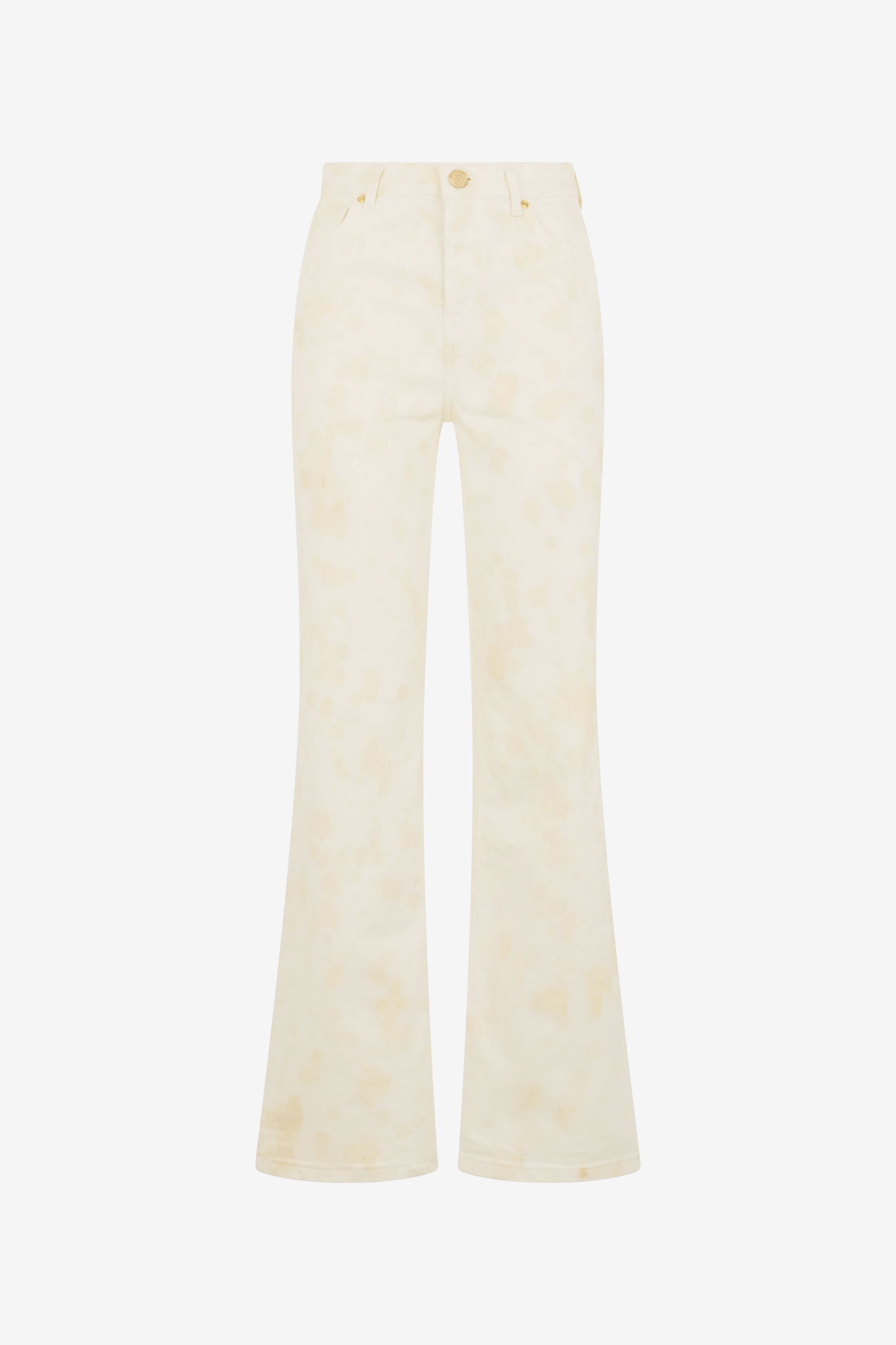 RC Beige Denim Jeans IVORY SOJ20I-DL008