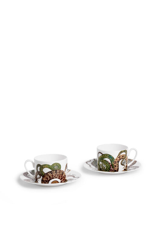 HO Python Cup and Saucer Set VARIANTE UNICA IALBBL-CCR01