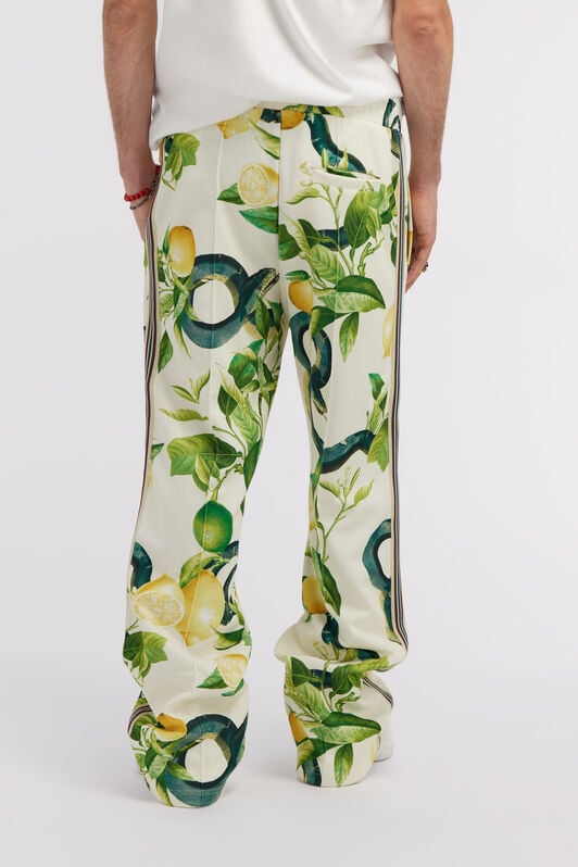 RC Lemon print trousers Ivory SRT25E-2OH41