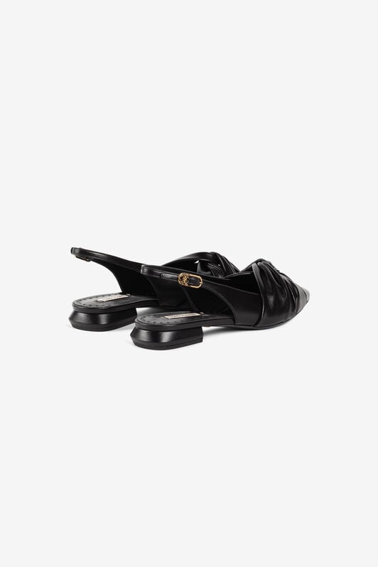 RC Slingback Le Pettegole RC Slingback Le Pettegole Nero QWS010-PN003