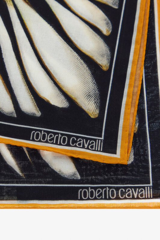 RC Ray of Gold Print Scarf Gold TALR09-IR026