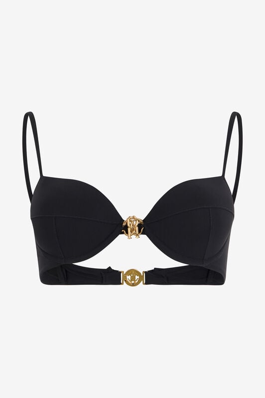 RC Bra with Logo Detail BLACK WKW001-LL030