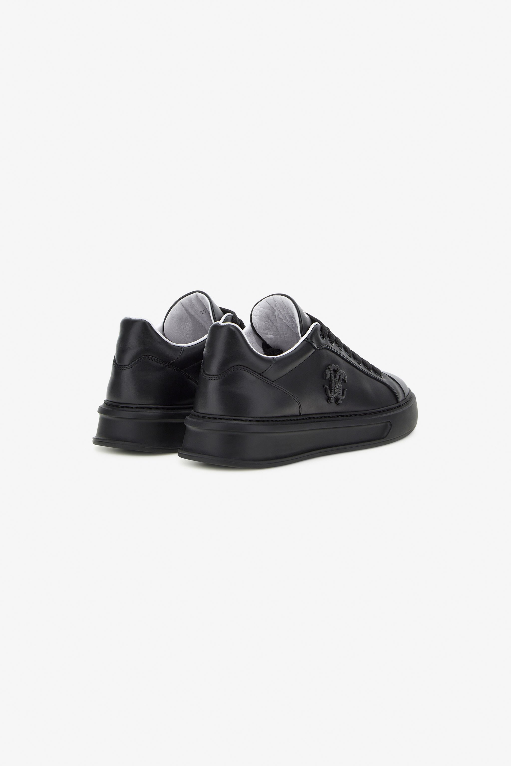 RC Sneakers with Monogram RC Negro SRS099-PZA90