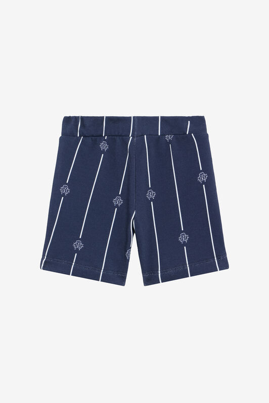 JU Blue Sport Shorts with RC Monogram NAVY VJT205-5OP27