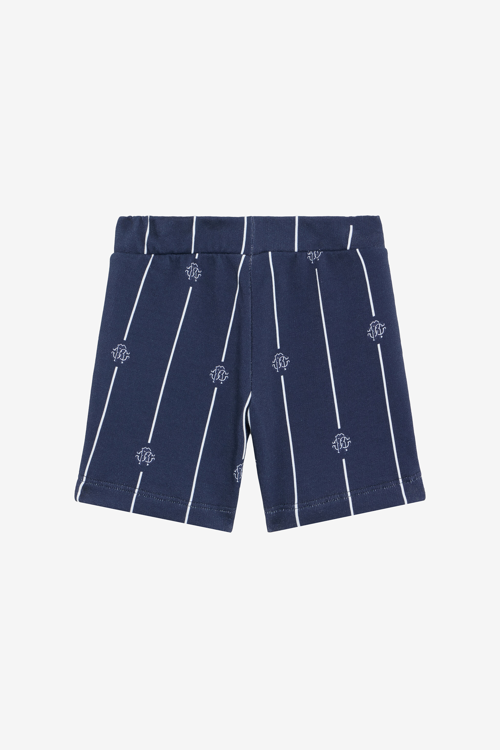 JU Blue Sport Shorts with RC Monogram NAVY VJT205-5OP27